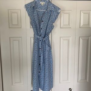 Floral MIDi summer dress